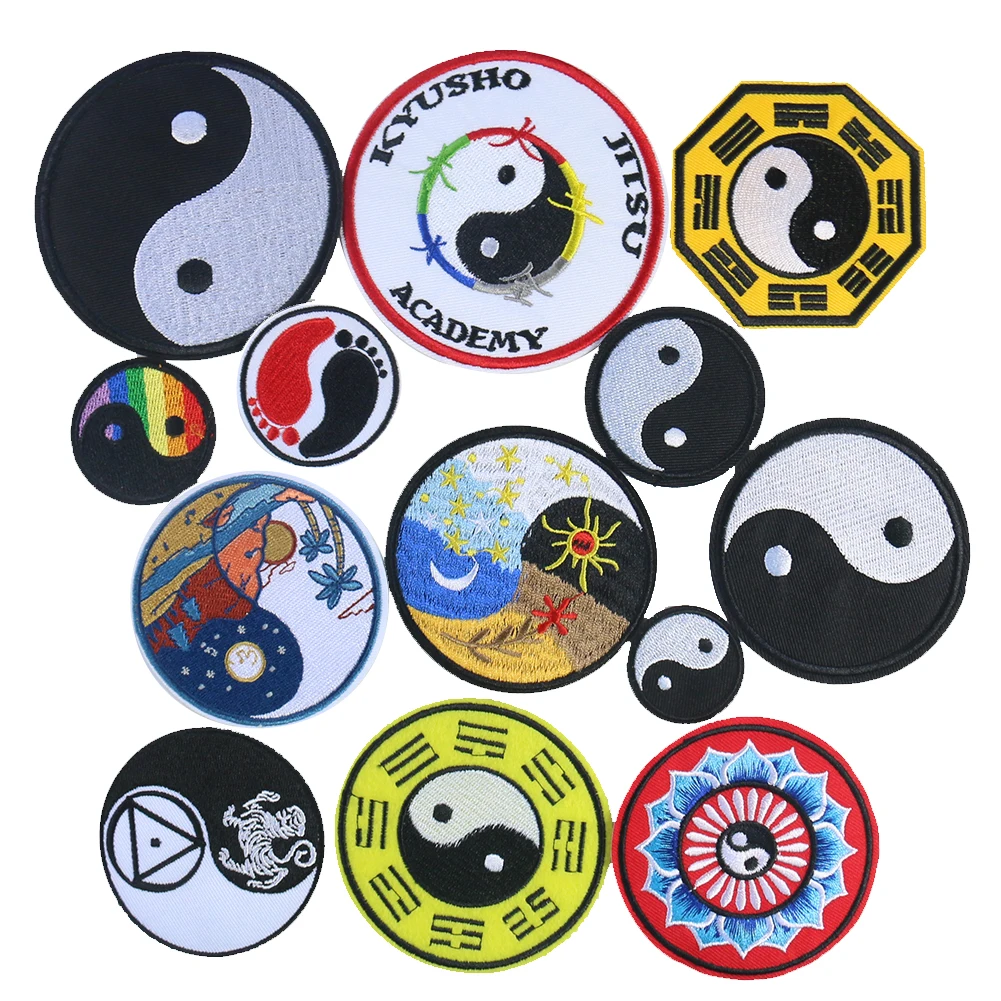 Китайская метафизма Даоизм Тай Чи Инь Янь тактическая Женская - Цена: 139.31