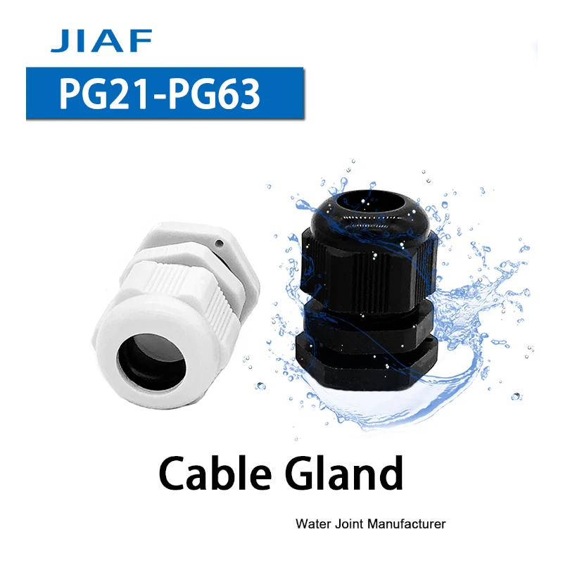 JIAF 10 шт. PG21-PG63 кабельный сальник для герметизации провода нейлона