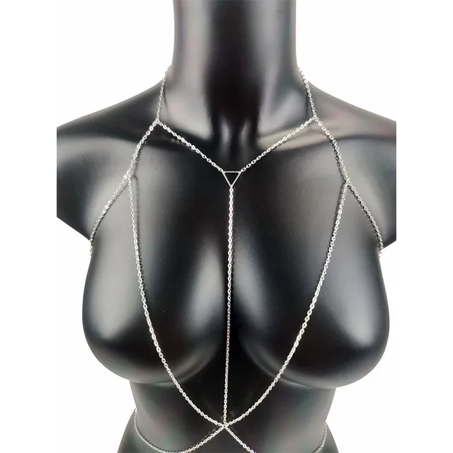 Summer Sparkle Chest Chain 4