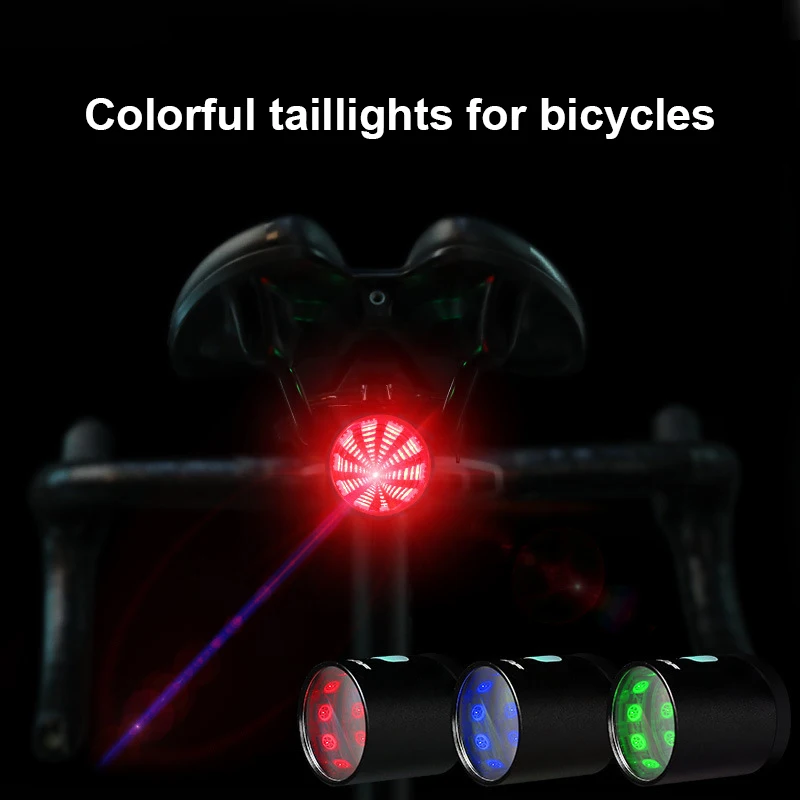 

Задний Фонарь велосипедный аккумуляторный, 330 мАч, 4 режима