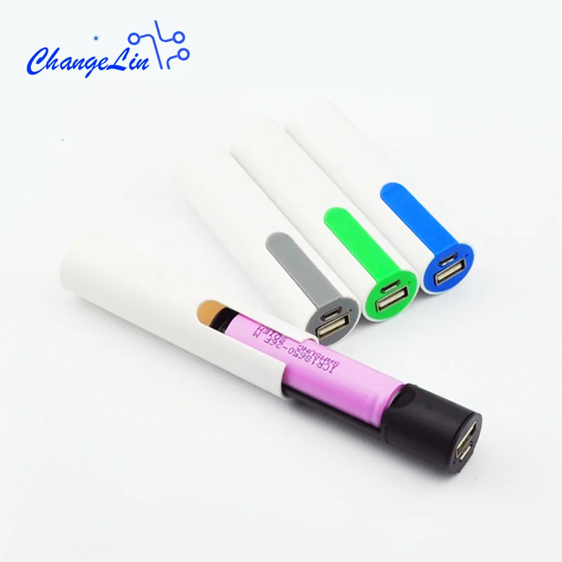 Черный/синий/зеленый/желтый USB мобильный Банк питания зарядное устройство
