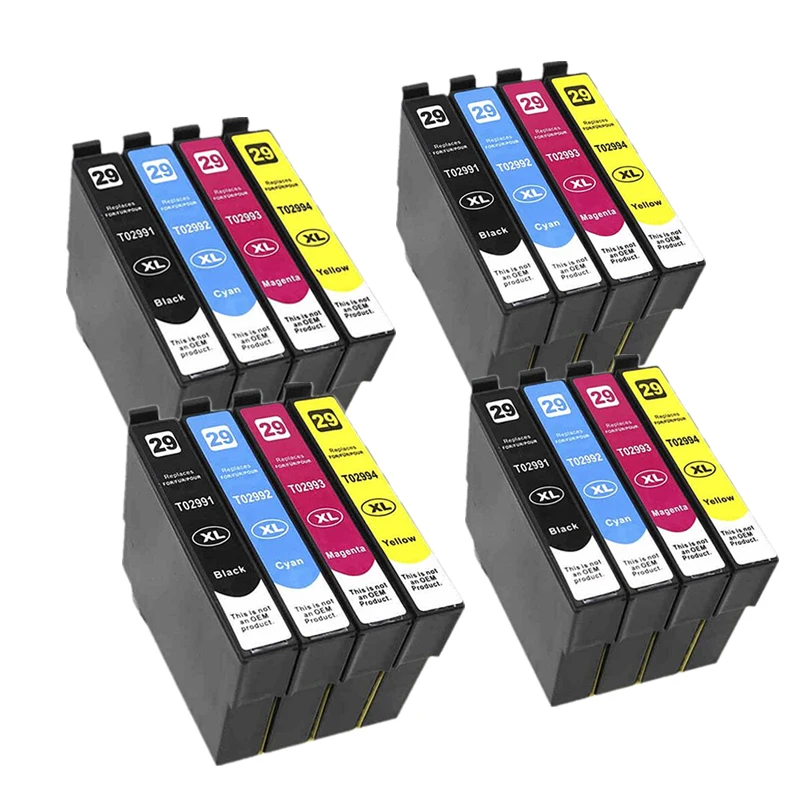 HTL совместим с 29 29XL T2991XL T2991 для картриджей Epson XP235 XP247 XP245 XP332 XP335 XP342 XP345 XP435 XP432