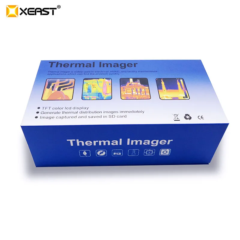 

2020 XEAST New Launched Item Handheld Thermal Imager IR Infrared Imaging Camera Thermometer temperature XE26 VS HT02D