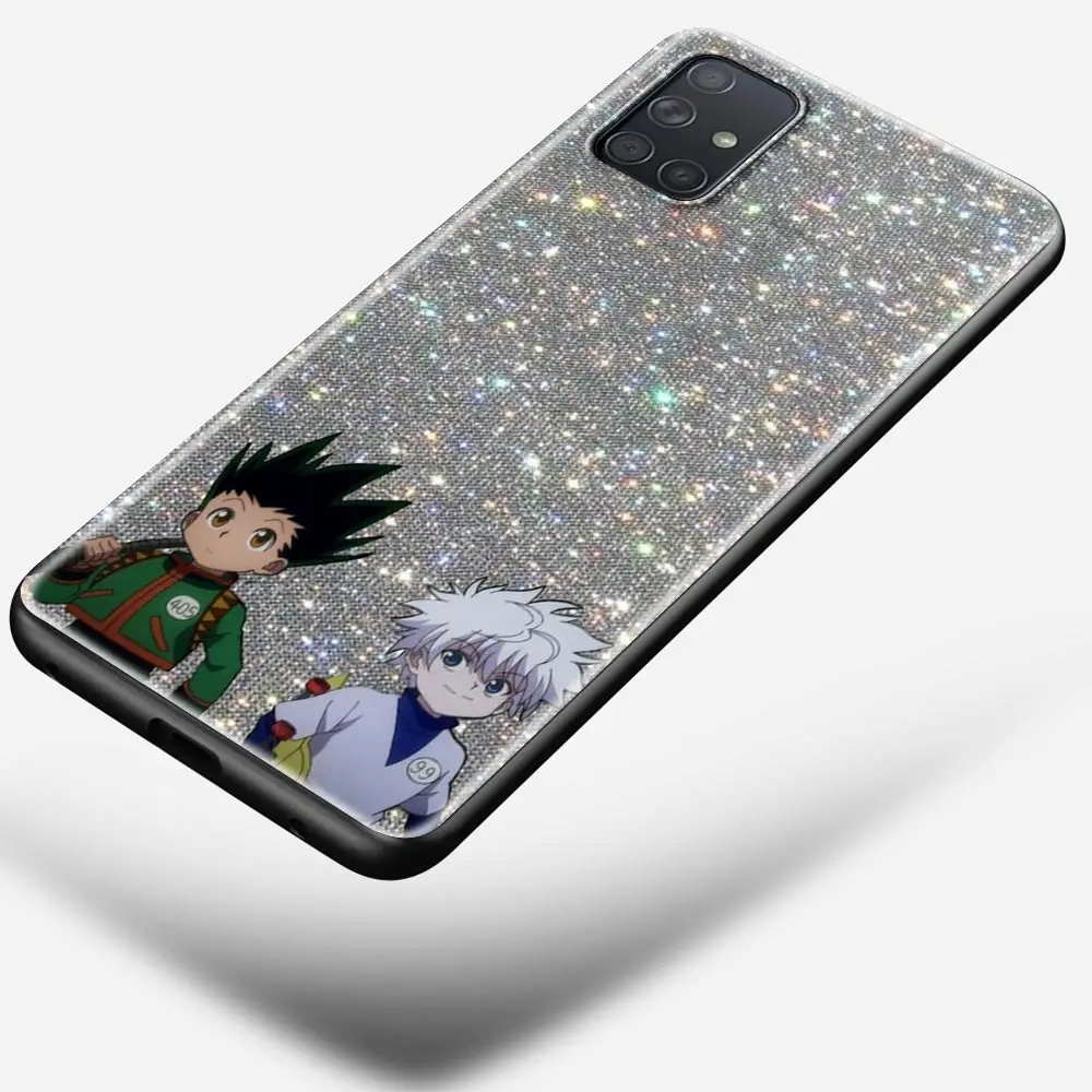 

Hunter X Hunter Silicone Case for Samsung Galaxy M21 M30S M31 M31S M51 A7 A9 2018 Phone Accessories Cover Coque Shell