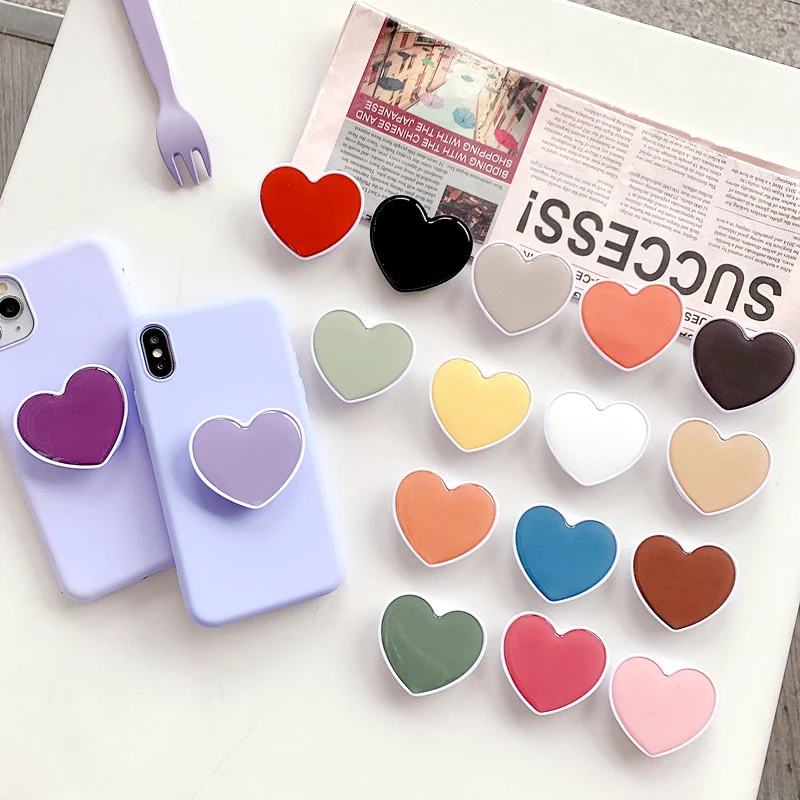 

Universal mobile phone bracket Cute 3D Animal airbag Phone Expanding Stand Finger Holder Stitch panda holder for phone Stand