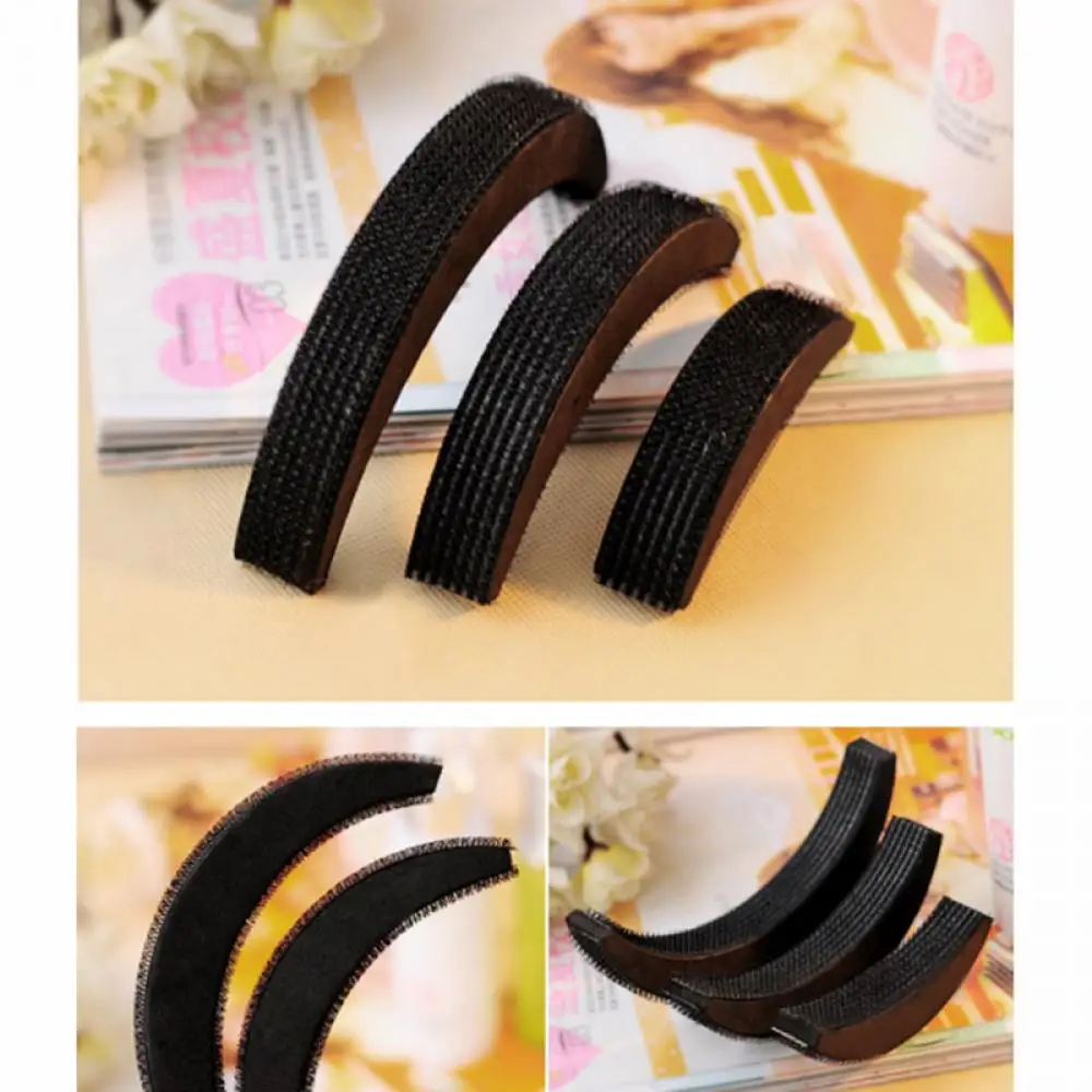 

3Size/Set Hair Styling Clip Stick Bun Maker Volume Base Bump Braid Insert hair Fashion accessories Tool Dropshipping