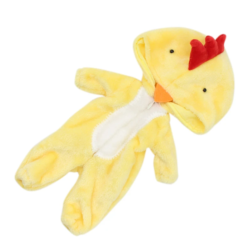 1/6 мягкая игрушка одежда только для пухленьких дам жира тела курица наряд желтый |