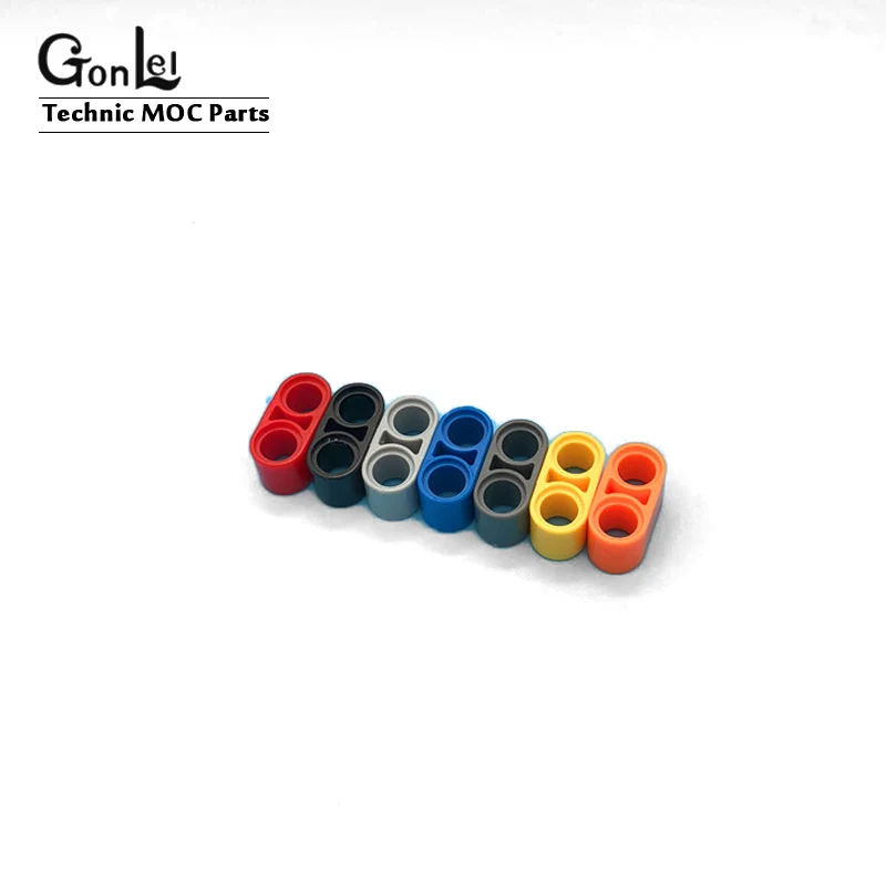 30 шт./лот Technic Beam 1x4 тонкие толстые детали/механический MOC кирпич DIY набор блоков