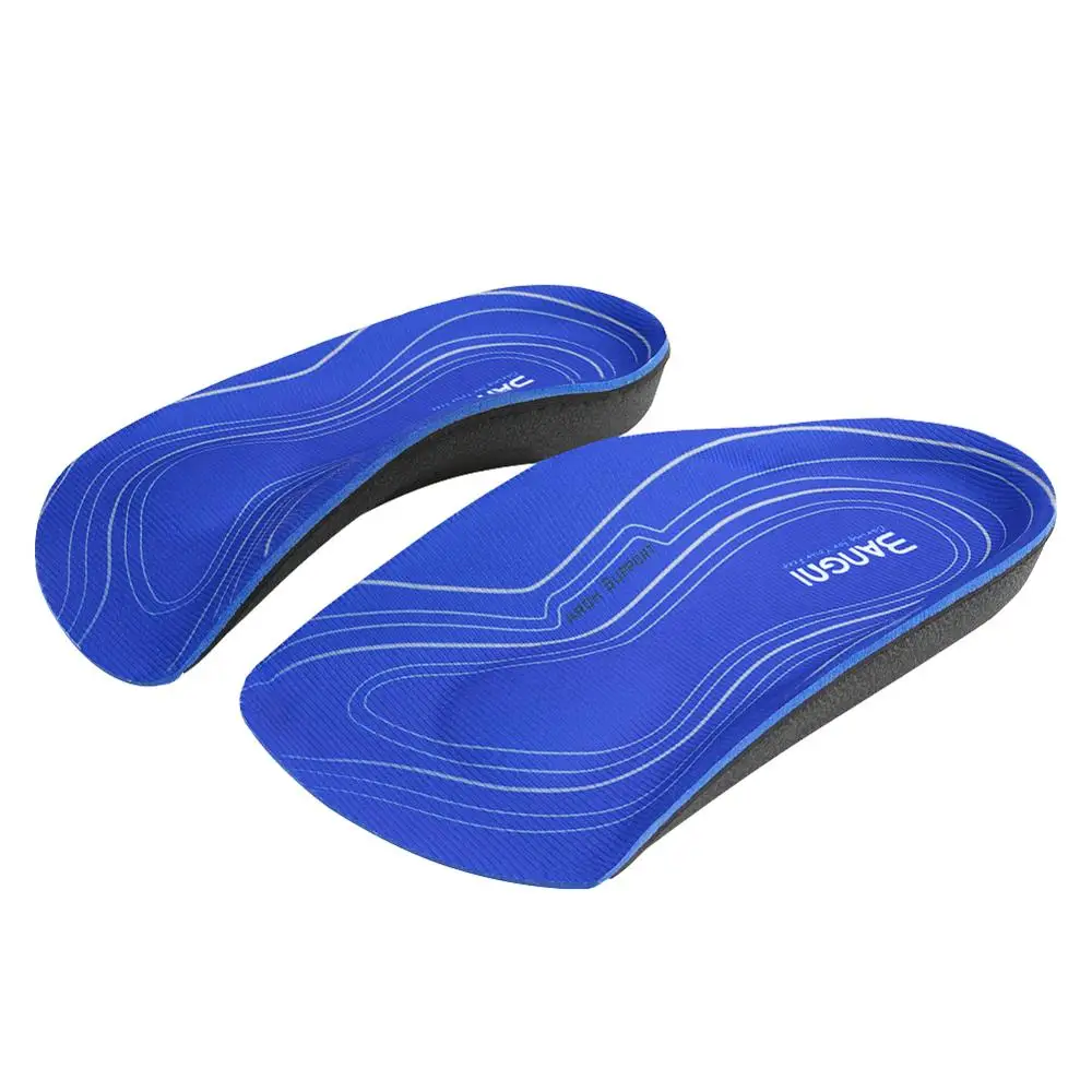 FootMaster 3/4 Arch Support Flat Feet insoles Orthotic Inserts Orthopedic Shoes Insoles Heel Pain Plantar Fasciitis Men Woman