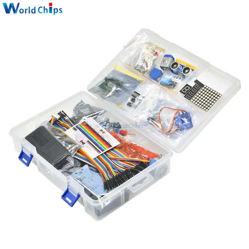 Набор для обучения Arduino Raspberry Pi UNO R3 LCD1602|kit for arduino|kit kitskit arduino r3 |