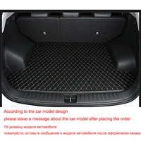 high quality car trunk mats for bentley continental gt flying spur bentayga car accessories