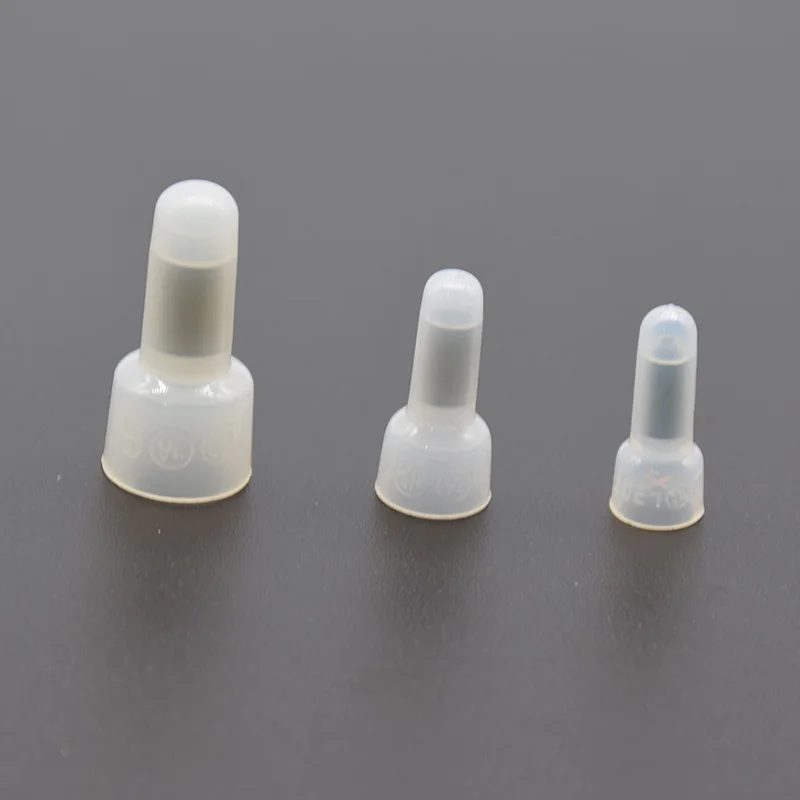 Обжимные колпачки с закрытым концом 100 шт. клеммы для электрических проводов