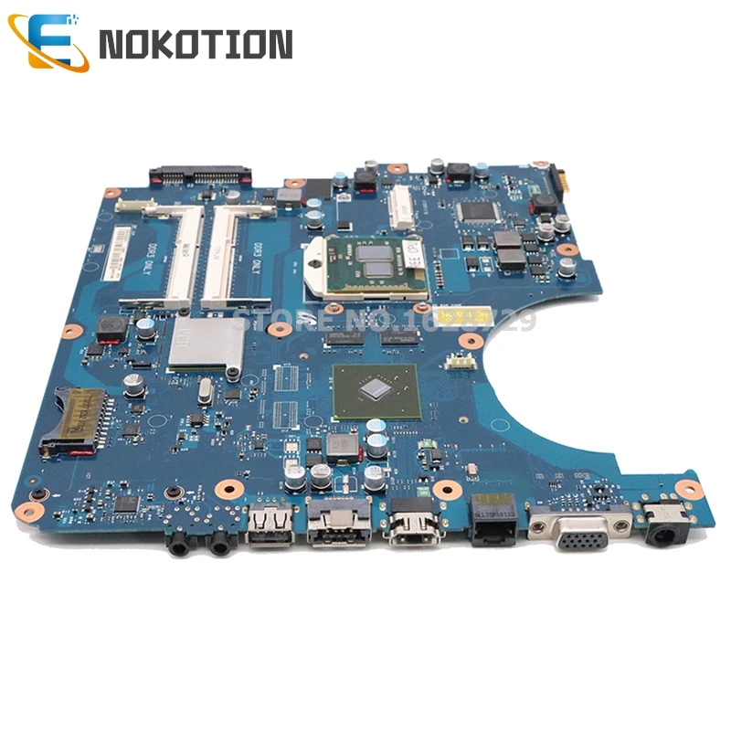NOKOTION BREMEN-M для samsung NP-R580 R580 Материнская плата ноутбука HM55 DDR3 GT310M GPU ЦП BA92-06132A BA92-06132B