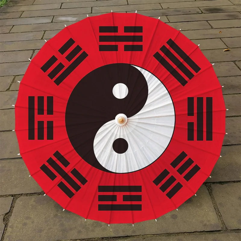 

Oil paper umbrella, rain proof, sun proof, Chinese style, handmade traditional paper umbrella