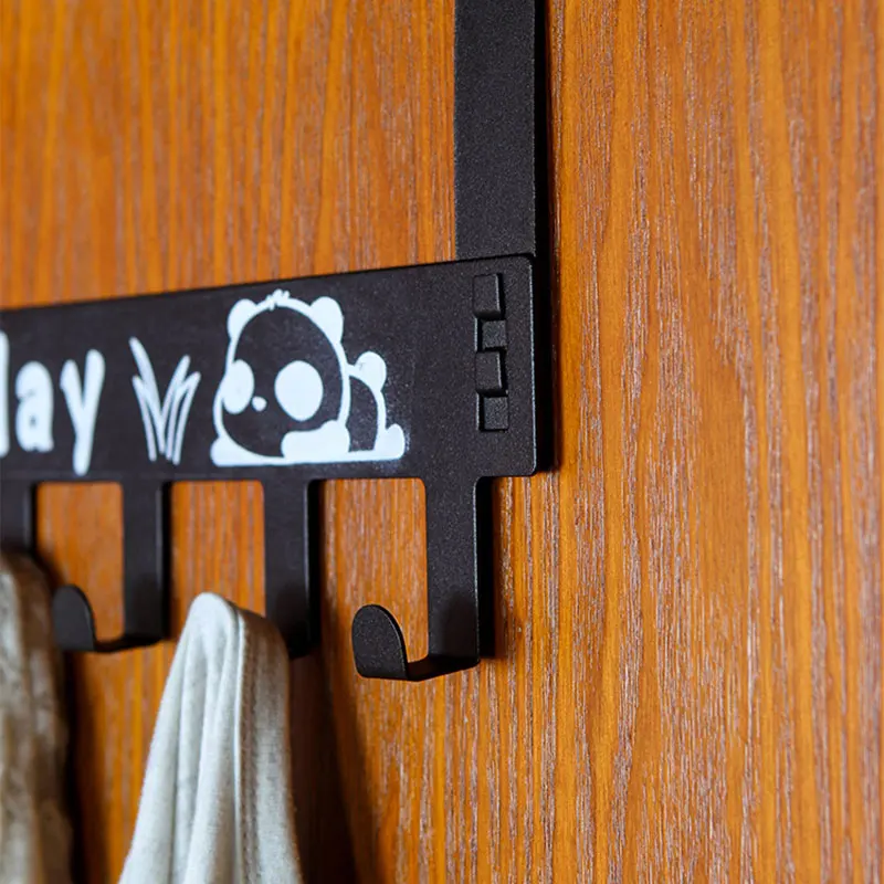 6 крючков вешалка органайзер для ванной комнаты домашние кухонные Крючки из