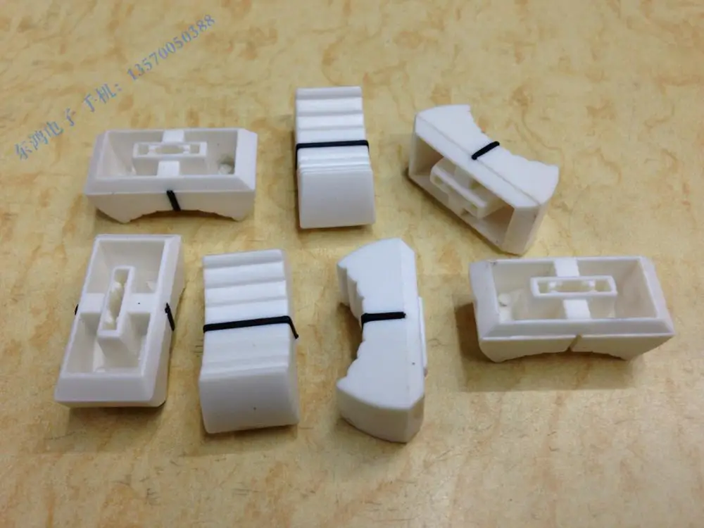 5 шт./лот прямое скольжение потенциометра фейдер длина крышки 23 мм ширина 11 высота