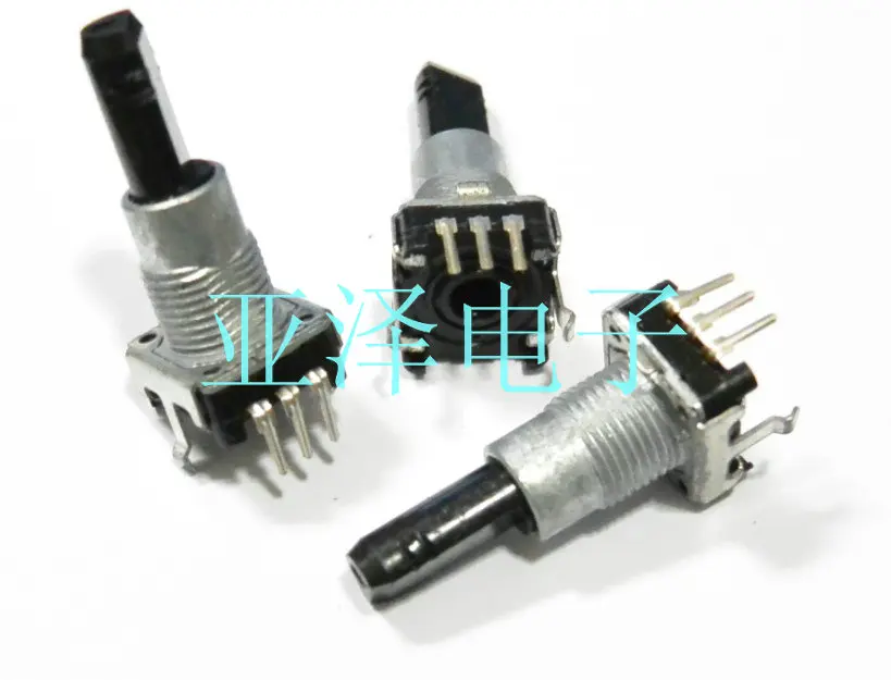 Оригинальный переключатель кодирования Alps ec12e242003 24 позиционирования импульсный