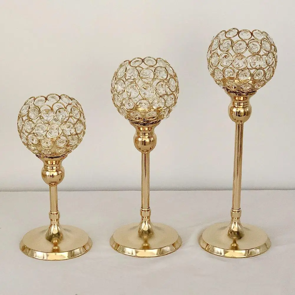 Металлический держатель для свечей украшение свадебной вечеринки аксессуар