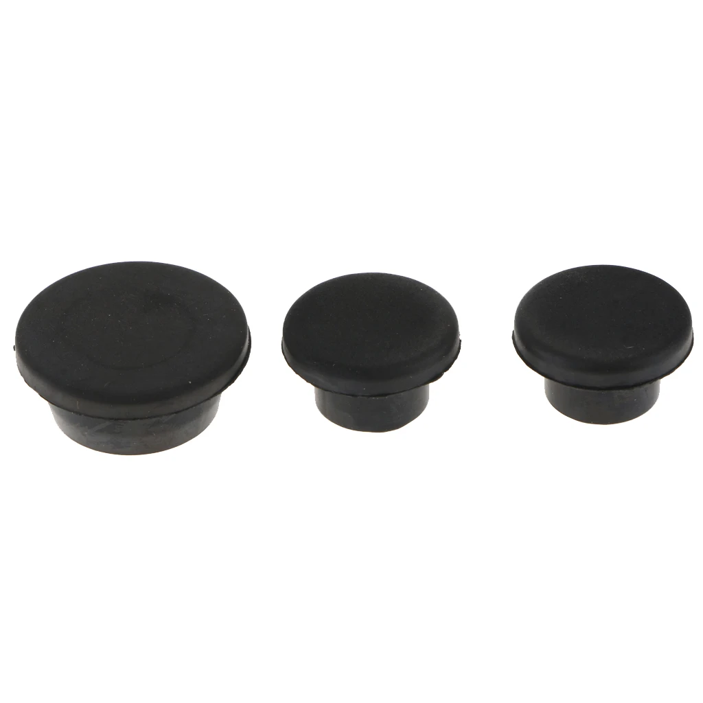 Комплект штепсельных вилок для багажника штамп Запасная шина Jeep JK Wrangler отверстие