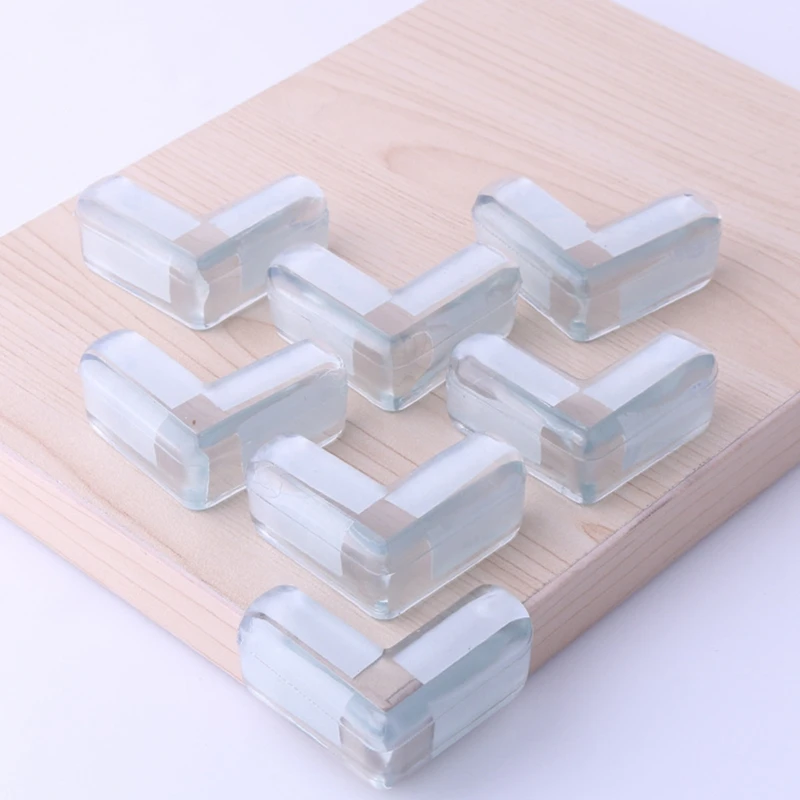 

J2FF 10Pcs Baby Safty Infant Collision Angle Protection Baby Edge Corner Guards