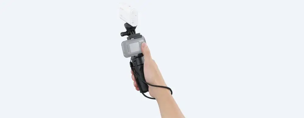 VCT-STG1 sony, для sony action cam AS50 AS300V FDR-X3000V DSC-RX0 Ручной штатив-Трипод для камеры кронштейн