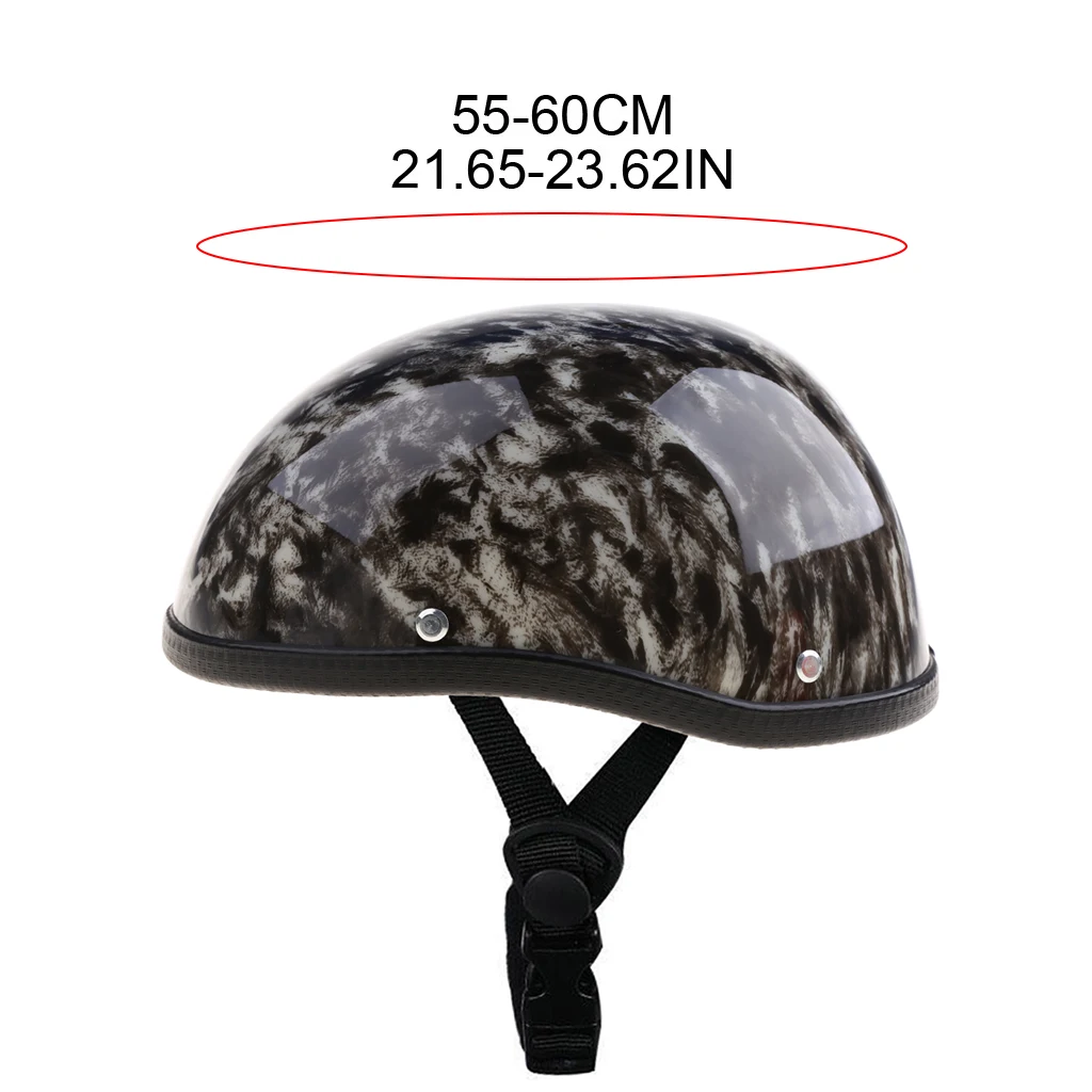 

Retro Safety Riding Helmet Adjustable Equestrian Breathable Hat Durable Head Cap H053