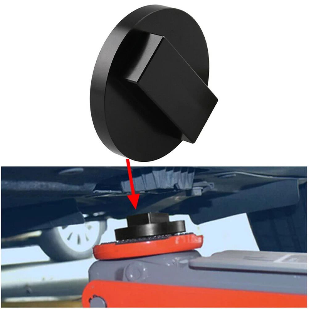 1 шт. Jack коврик адаптер анодированная заготовка черный алюминиевый Напольный