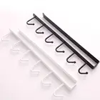 Многофункциональный Кухня стеллаж для хранения шкаф крючок Вешалка сундук-органайзер  чашка-Ножи горшок держатель Кухня расходные материалы