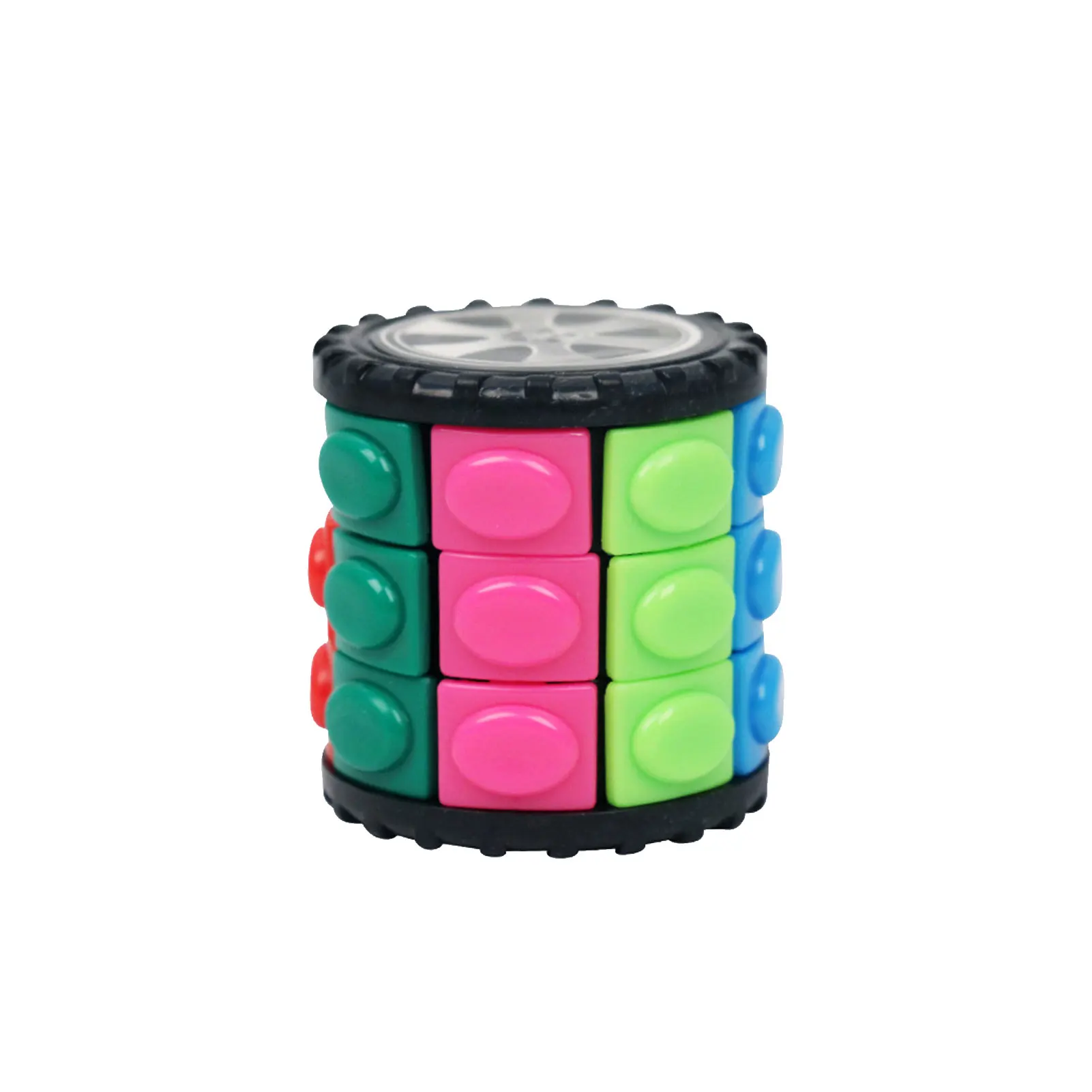 

FigetsToys Fingertips Decompress Puzzle Cube Infinity Magic Square Educational Puzzle Relaxing Toy Sensory Fingertip Sensible