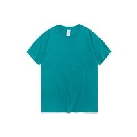 2021 mens cylinder solid color black mens t shirt short sleeve advertising shirt custom cultural shirt