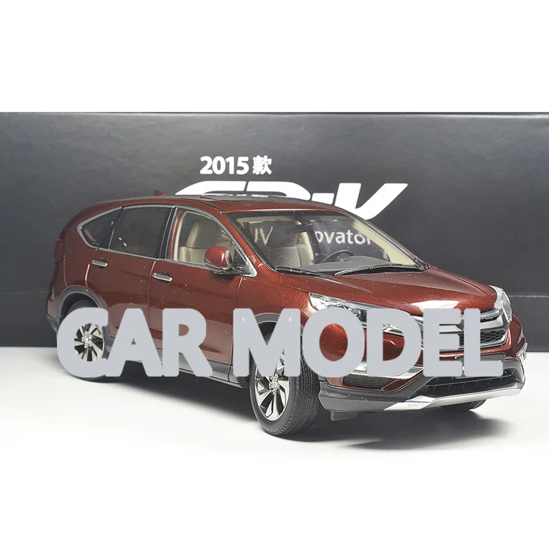 1:18 scale Alloy Toy Vehicles 2015 BENTIAN CRV CR-V SUV Car Model Of Children's Toy Cars Original Authorized Authentic Kids Toys