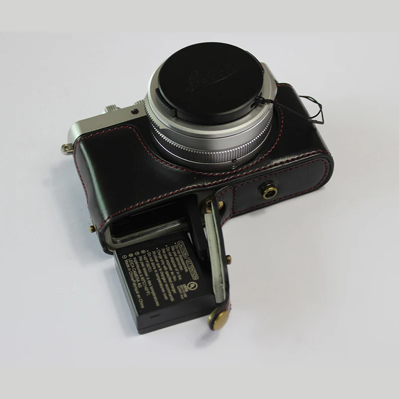 Портативный из искусственной кожи чехол камера сумка для Leica D LUX typ109 Защитный
