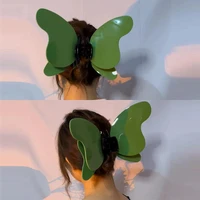 oversized butterfly hair claw large clip for women girl exquisite gift christmas new year hair accessories