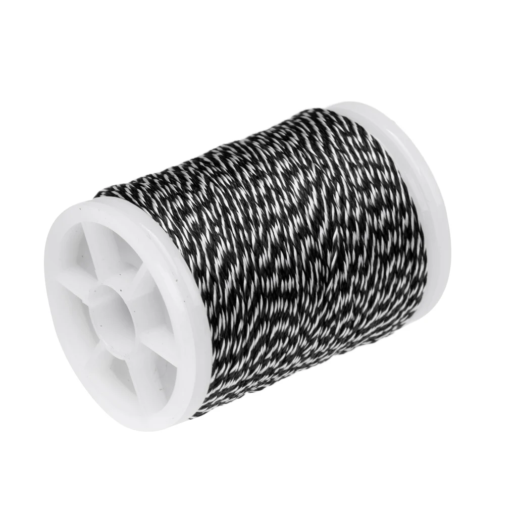 

Archery Bow String Server Serving Tool with 2 Pcs String Material Thread 110m Hunting universal