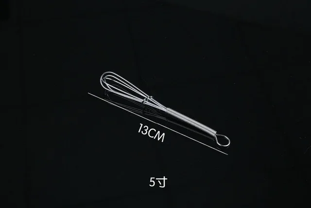 

by dhl 1000pcs Handle Whisk Stainless steel Kitchen Mixer Balloon Egg Beater Tool