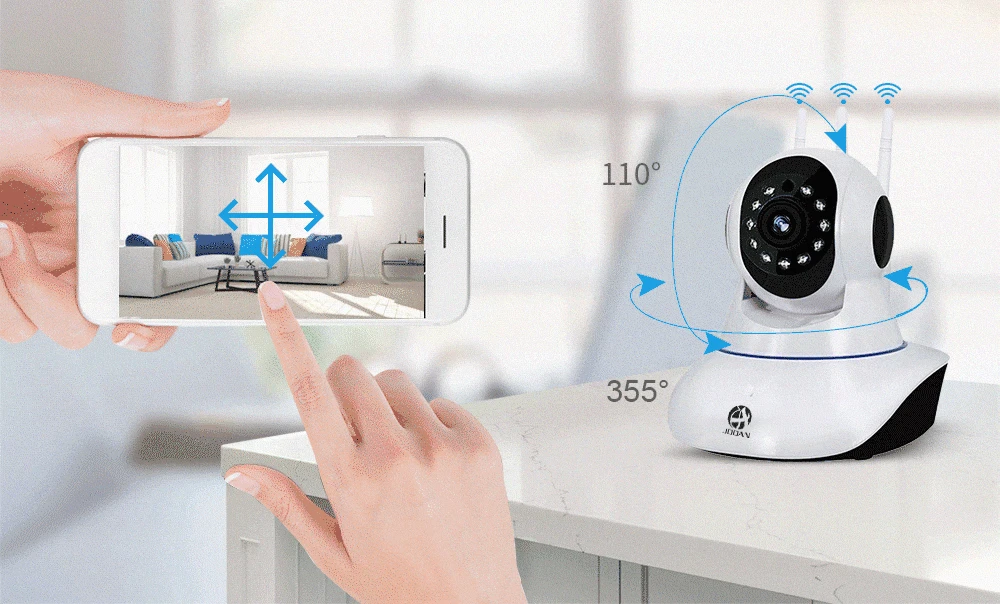 JOOAN ip камера wifi камера безопасности Детский Монитор 1MP 2MP cctv камера ip wifi мини камера 1080P камеры наблюдения