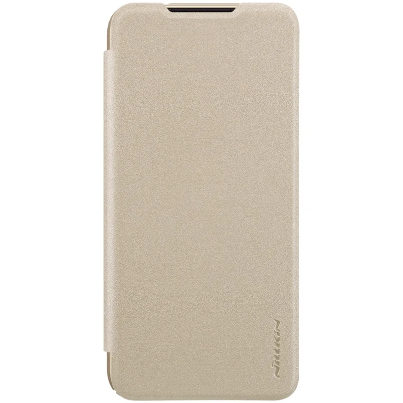 Gold Для Xiaomi Redmi Note 7 8 5A 7S чехол Note7 6 8 Pro Флип кожаный чехол Nillkin Sparkle Series PU флип-чехол для Redmi Y1 Lite сумки - Цвет: Gold