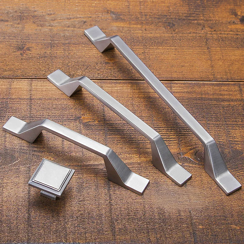 Ручки для дверей современный и сжатый американский стиль трясти руками