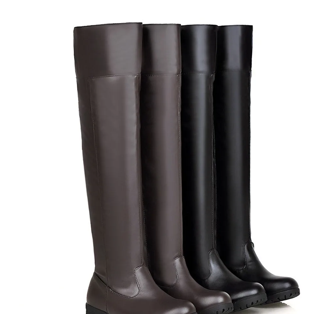 

2021 Women Attack on Titan Cosplay Long Boots Over-the-Knee Boots Shoes