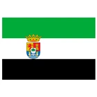 Флаг Испании экстрима 3x5 футов 90x150 см 100D полиэстер с латунными люверсами рекламный баннер