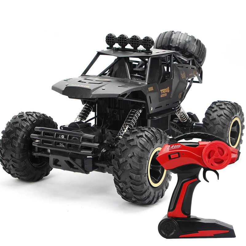 XYCQ RC Car 4WD 2.4GHz climbing Car 4x4 Double Motors  Car Remote Control Model Off-Road Vehicle Toy images - 6