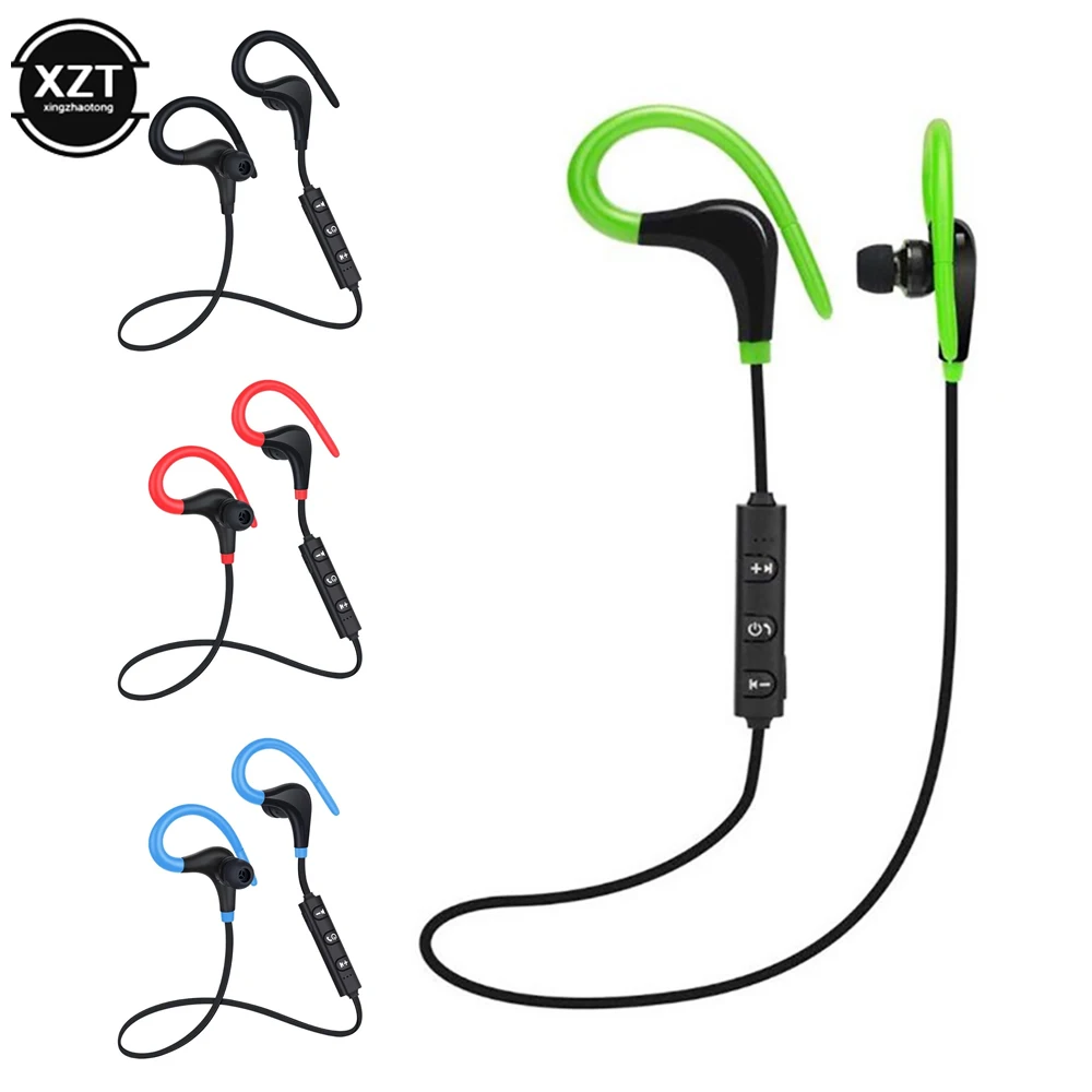 BT-1 Bluetooth-наушники Беспроводные наушники Мини-гарнитура Стерео Bluetooth-гарнитура с