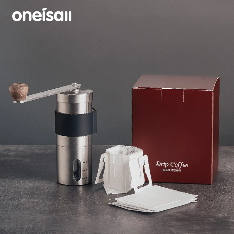 

Hand-made Coffee Pot 10 Piece Set, Household Grinder Method, Press Pot, Filter Cup, Coffee Appliance, Coffee Pot Set