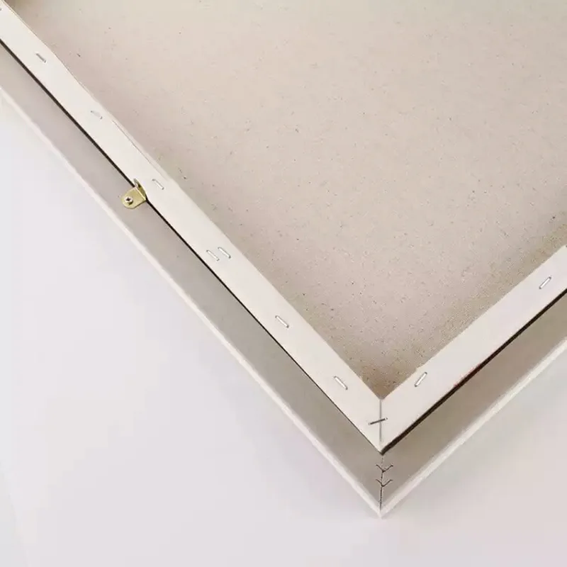 1 шт. новая Diy рамка необработанные деревянные носилки цифровая картина маслом с золотым цветом фоторамка Настенная картина рамка для картины