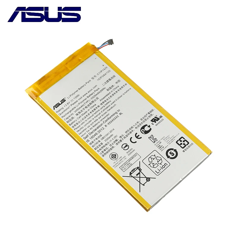 Сменный аккумулятор для телефона ASUS C11P1429 3450 мАч Asus ZenPad C 7 0 C7.0 Z170MG Z710CG Z710C P01Z P01Y Z170C +
