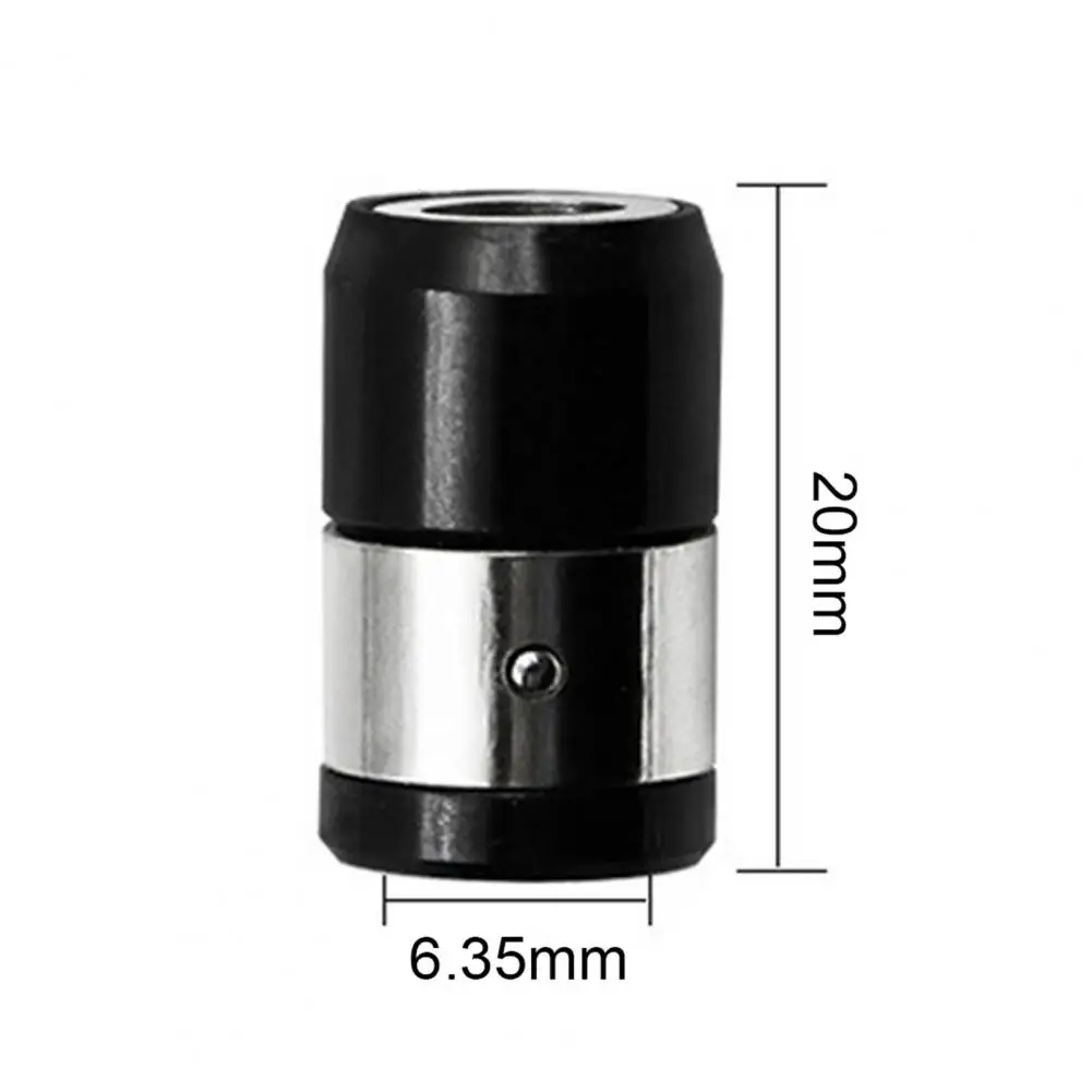 

Aluminum Alloy Anti-corrosion Screwdriver Drill Bit Magnetic Ring Pick-up Tool