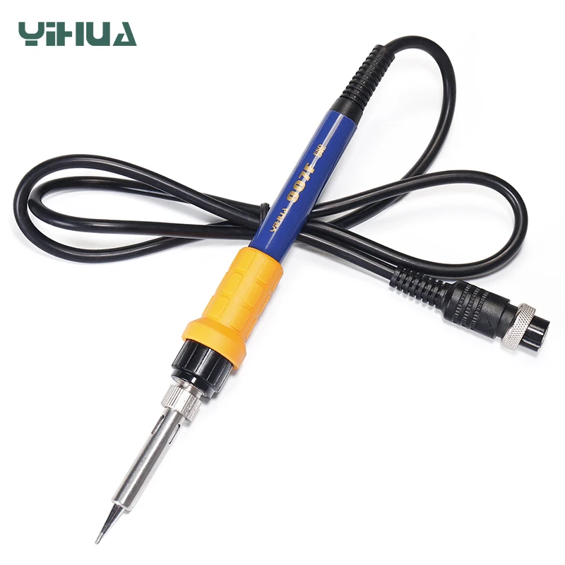 Паяльник YIHUA 907F с синей ручкой 60 Вт|soldering iron|iron soldering toolheater hakko |