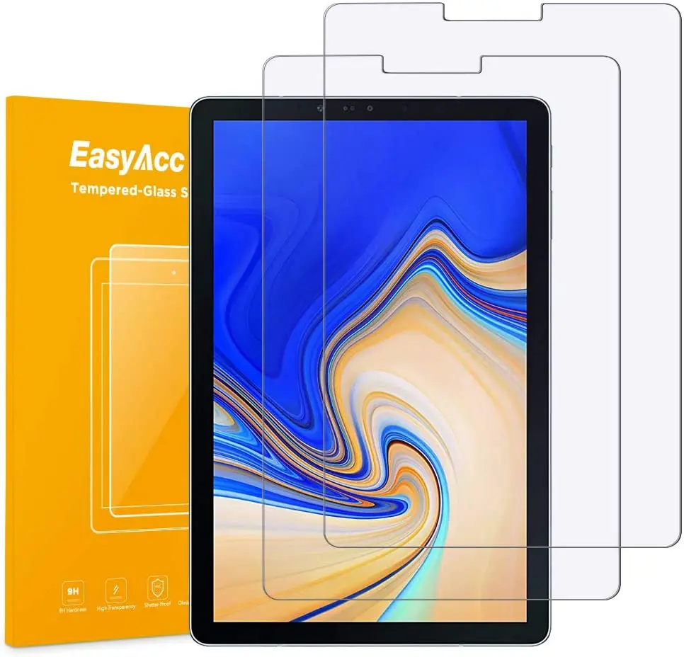 EasyAcc 2 шт. Samsung Galaxy Tab S4 10 5 защита для экрана из закаленного стекла прозрачная