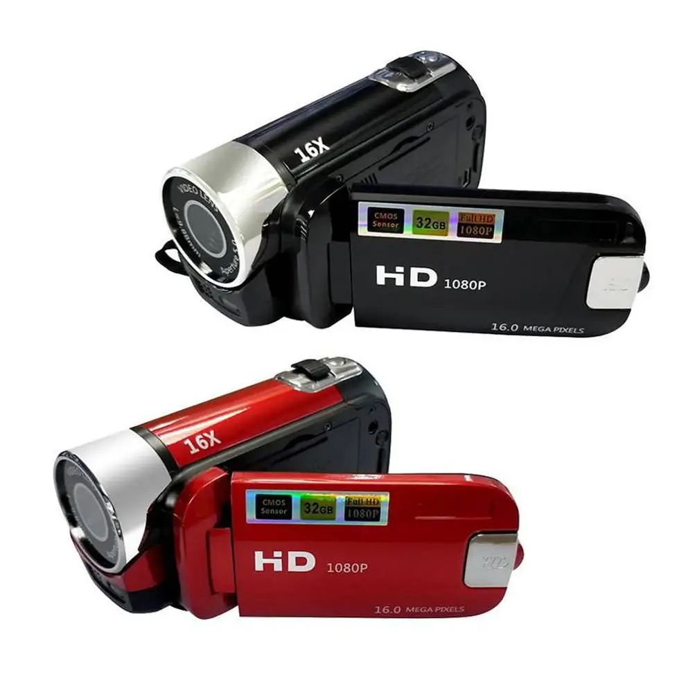 Portable 16 MP 1080P Camera Dv Digital Handheld Hd Outdoor Creative Gift | Инструменты