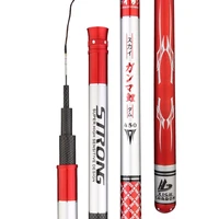 2 7m 7 2m carp fishing poles ultra hard super light taiwan fishing rod black pit hand olta vara de pesca fishing tackle